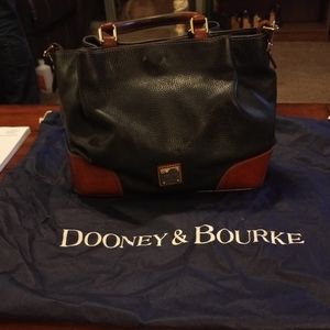 Vintage Dooney & Bourke Leather Bag